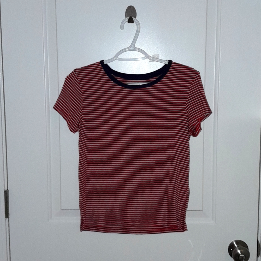 Red White and Blue Soft and Sexy American Eagle Tee